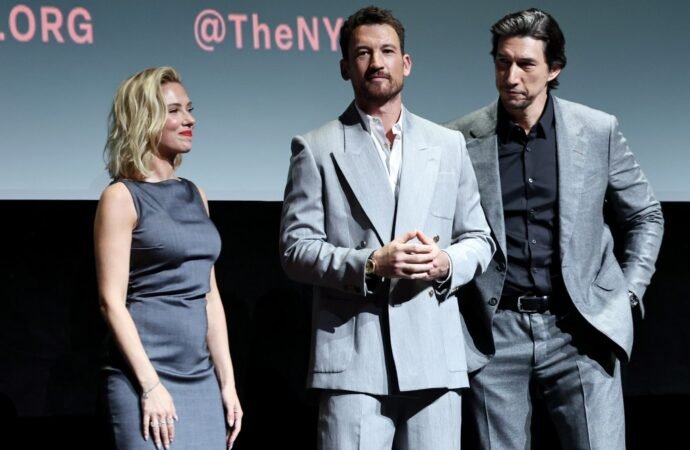 Scarlett Johansson Takes Break From Filming Overseas for ‘Paper Tiger’ NYFF Premiere After Skipping Cannes: ‘I’m Hallucinating’