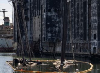 Schooners that graced a Maine-themed quarter or hosted Cousteau rest at the bottom of a NYC canal