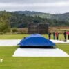 Scotland and Netherlands share series after third ODI rained off
