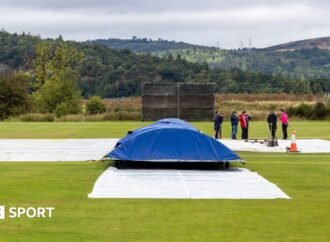 Scotland and Netherlands share series after third ODI rained off