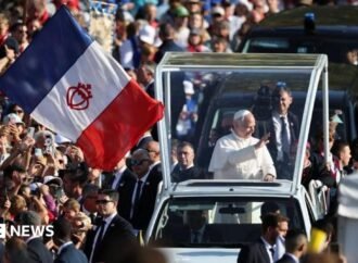 ‘Scourge’ of abuse must be rooted out, says Pope, during Lourdes visit