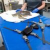 Sea turtle struck by boat is recovering in a 3D-printed harness