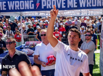 Security lapses at Utah campus where Charlie Kirk was killed, review says