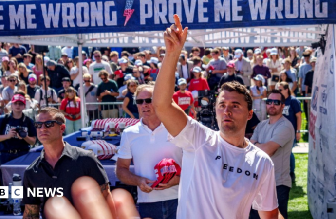 Security lapses at Utah campus where Charlie Kirk was killed, review says