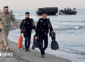 Senior Kazakh officials detained after 14 service members swept out to sea
