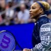 Serena Williams says her first training-day meal comes later than people might expect