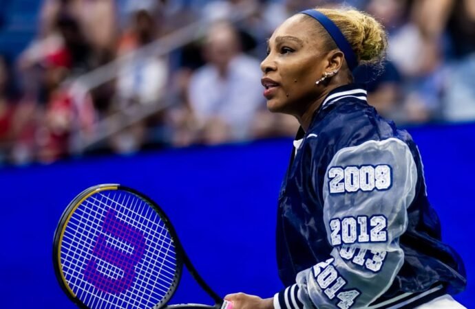 Serena Williams says her first training-day meal comes later than people might expect