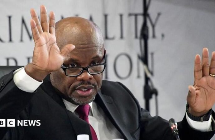 Shadrack Sibiya arrested: Top South African policeman charged with sexual offences