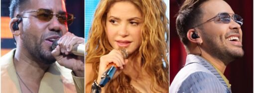 Shakira, Romeo Santos, Prince Royce Among Top Winners at Premios Juventud 2026