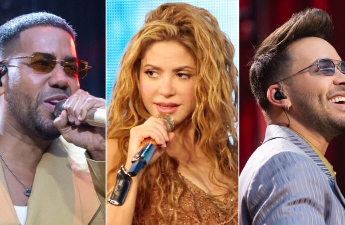 Shakira, Romeo Santos, Prince Royce Among Top Winners at Premios Juventud 2026