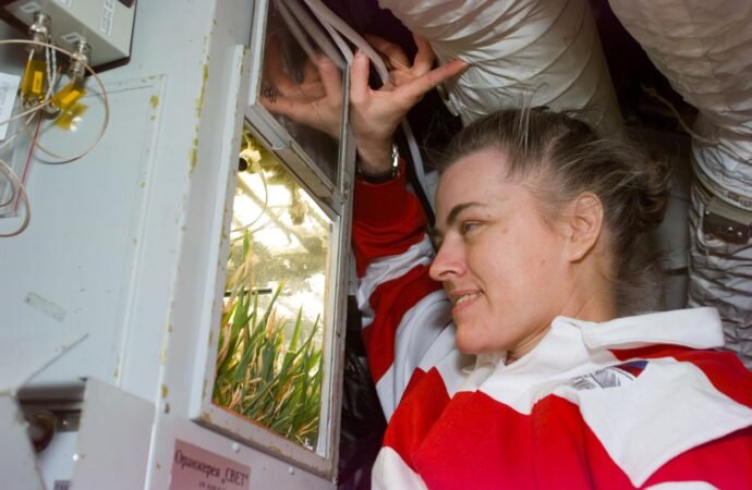 Shannon Lucid’s Record-Setting Mission Aboard Mir – NASA