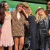 Sheryl Crow Serenaded by Olivia Rodrigo, Chris Stapleton, Jason Isbell and Other Stars at BMI Troubadour Tribute in Nashville