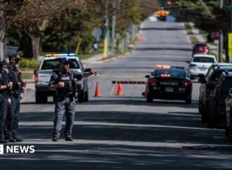 Shooting outside Canadian synagogue was ‘hate-motivated’, officials say