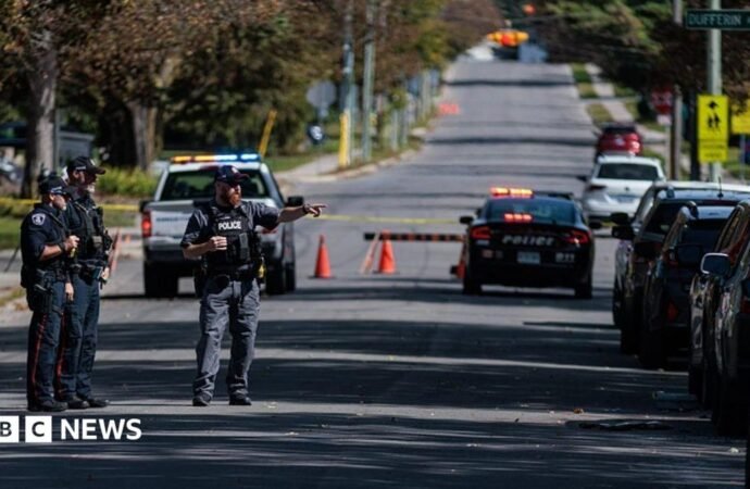 Shooting outside Canadian synagogue was ‘hate-motivated’, officials say