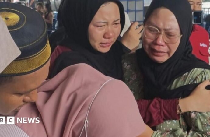 Six dead, 97 rescued from Indonesian ferry that went missing in Java Sea
