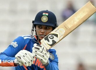Smriti Mandhana: India batter becomes leading run-scorer in women’s international cricket