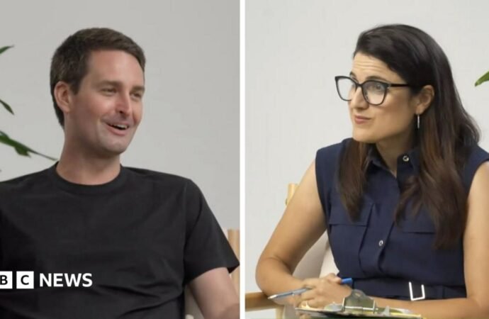 Snapchat ‘willing to implement’ daily time limits for children, boss tells BBC