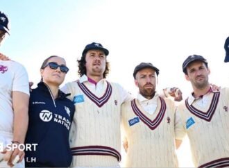 Somerset rue dropped points as County Championship title slips away again