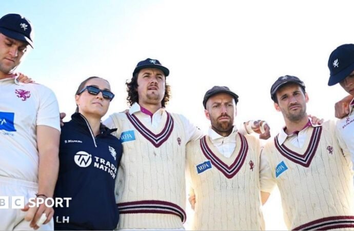 Somerset rue dropped points as County Championship title slips away again