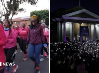 South Africa: Vigils held for murdered women