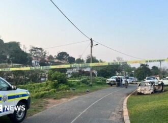 South Africa mass shooting: Gunmen kill 11 at house in Durban