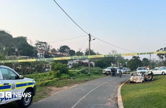 South Africa mass shooting: Gunmen kill 11 at house in Durban