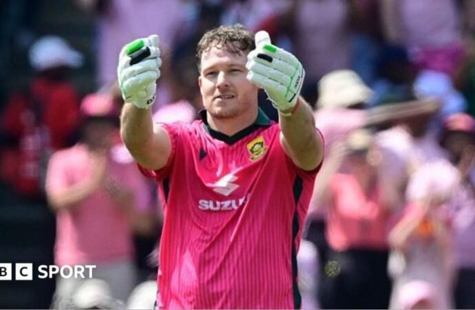 South Africa v Australia: David Miller and Temba Bavuma hit centuries as Proteas win series