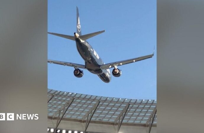 South African airline Airlink behind daring stadium stunt cancels next flyby, regulator says