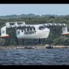Soviet ‘sea monster’ inspired this futuristic ‘flying boat’