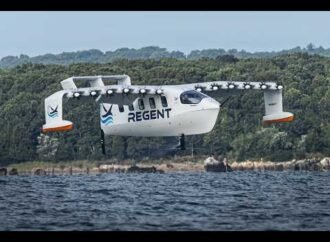 Soviet ‘sea monster’ inspired this futuristic ‘flying boat’