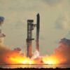 SpaceX’s Starship flight cut short after launching into orbit for first time