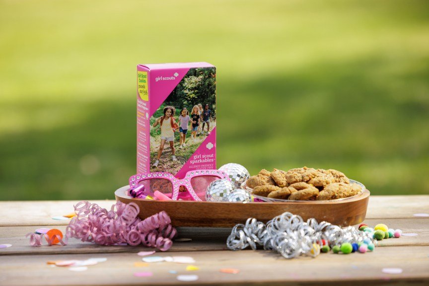 Sparkables allergy-friendly Girl Scout cookies