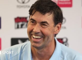 Stephen Fleming: New England coach arrives with desire to ‘beat the Aussies’