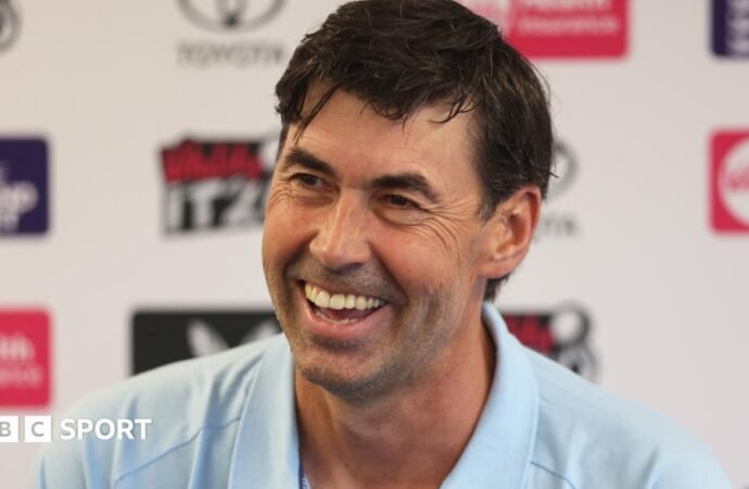 Stephen Fleming: New England coach arrives with desire to ‘beat the Aussies’