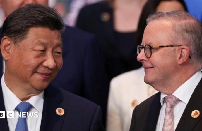 Stuck between superpowers: How Australia navigates the China-US rivalry