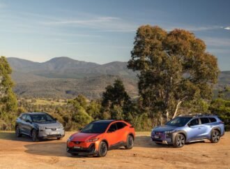 Subaru triples local electric lineup at Everything Electric Sydney