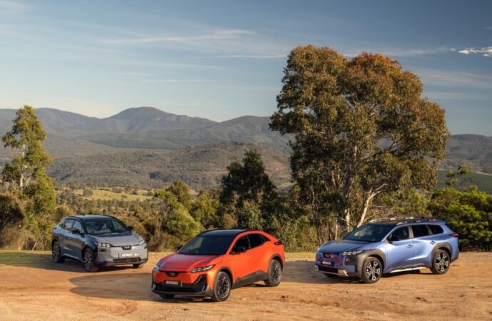Subaru triples local electric lineup at Everything Electric Sydney