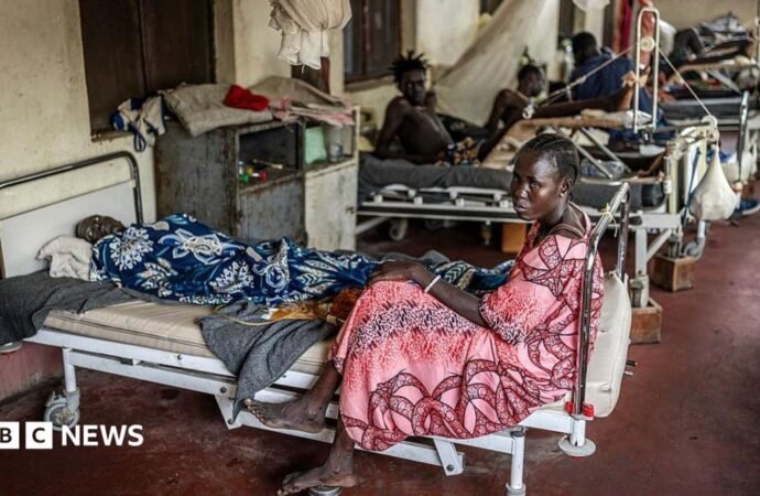 Sudan’s healthcare system on brink of collapse after cuts, medical charity MSF warns