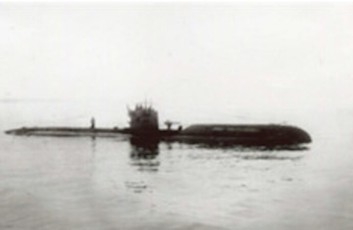 Sunken WWI sub is leaking TNT into the North Sea