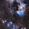 Superbubble in the Large Magellanic Cloud – NASA
