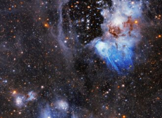 Superbubble in the Large Magellanic Cloud – NASA