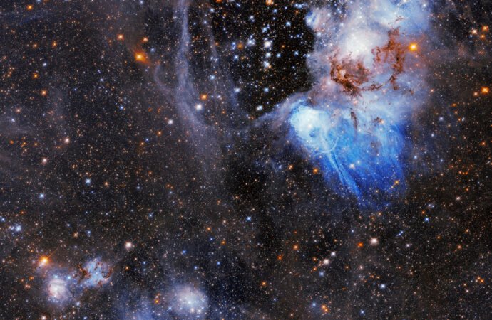 Superbubble in the Large Magellanic Cloud – NASA