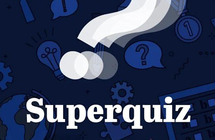 Superquiz, Sunday, September 27