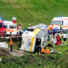 Swiss Alps coach crash kills several people, local police say