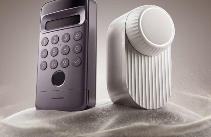 SwitchBot’s retrofit door lock offers 19 ways to unlock it