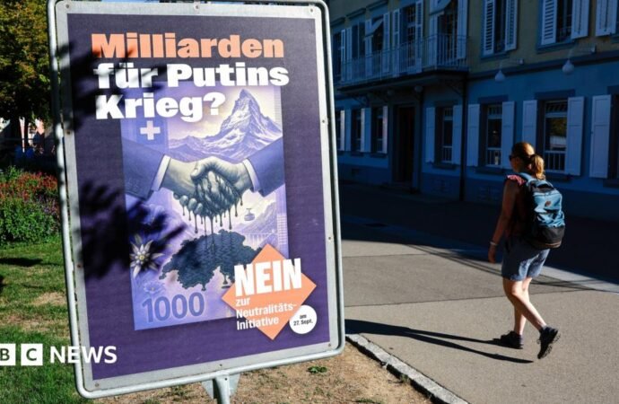 Switzerland rejects stricter interpretation of its neutrality