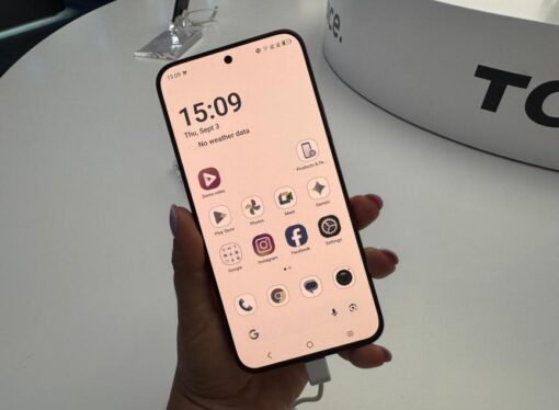 TCL Supercharges Its Stunning Nxtpaper Displays With the P80 Ultra – CNET