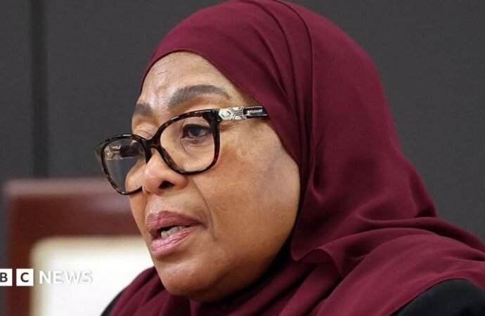 Tanzanian President Samia Suluhu Hassan’s husband dies