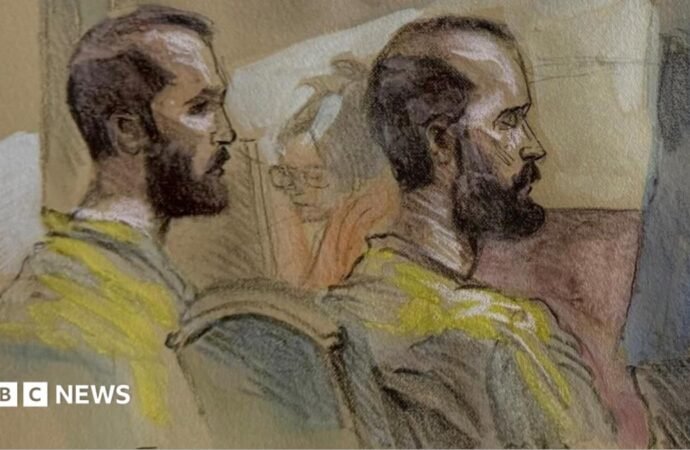 Tate brothers to remain in US custody as they fight extradition to UK