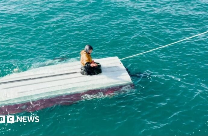 Teen boy rescued after days adrift in Alaskan waters